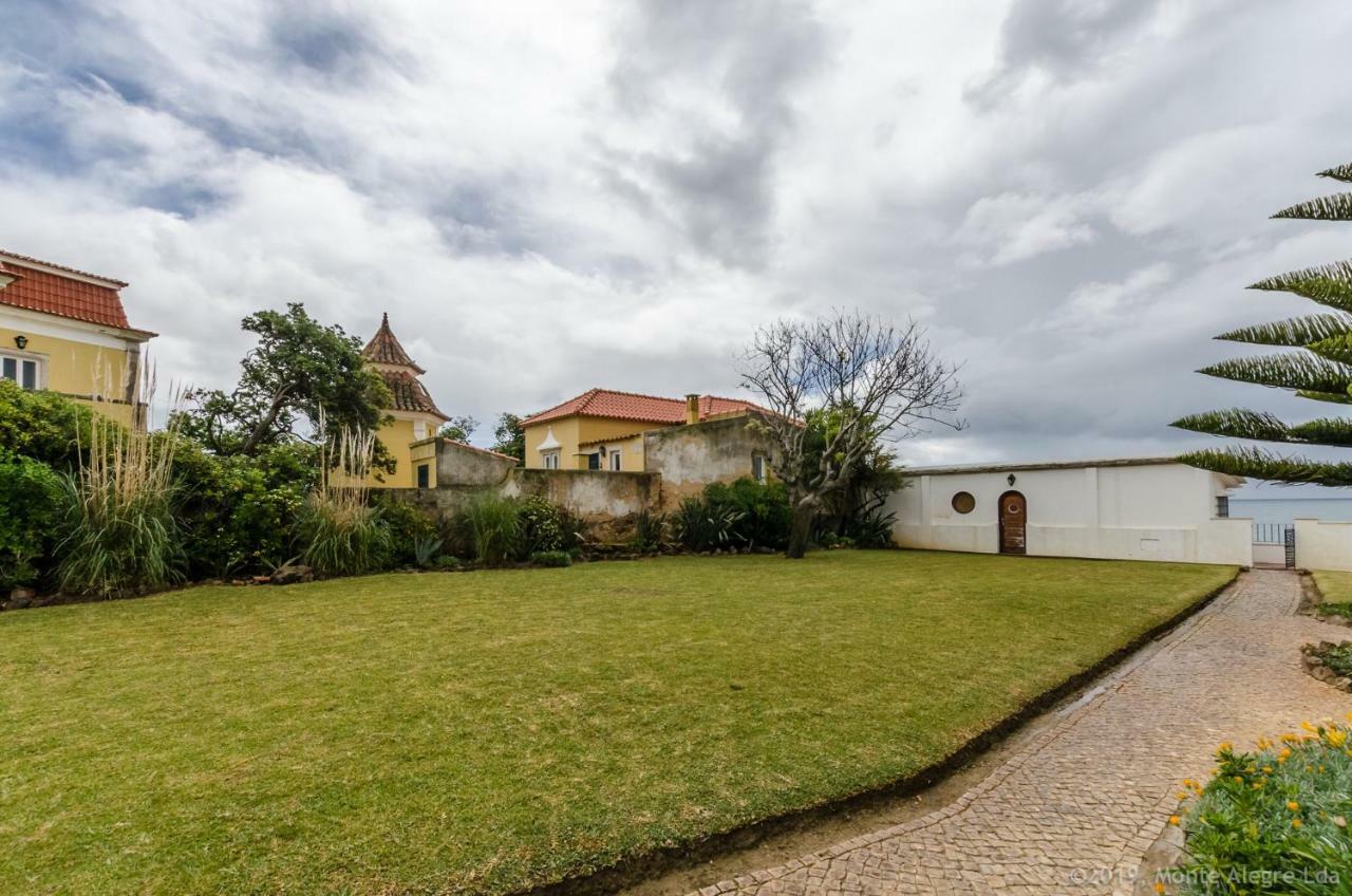 Casa Do Tamariz, XIX Century Beach House 埃斯托利尔 外观 照片