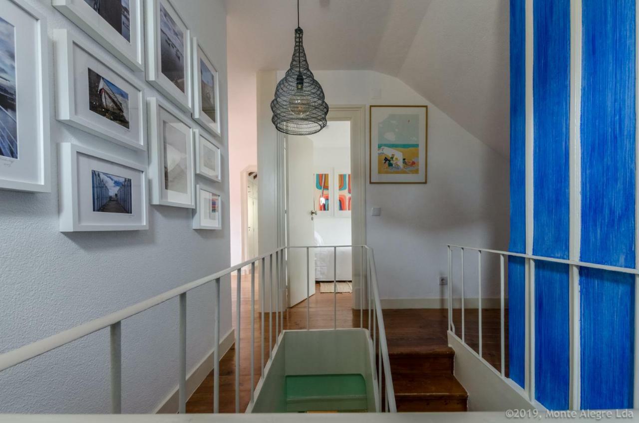 Casa Do Tamariz, XIX Century Beach House 埃斯托利尔 外观 照片