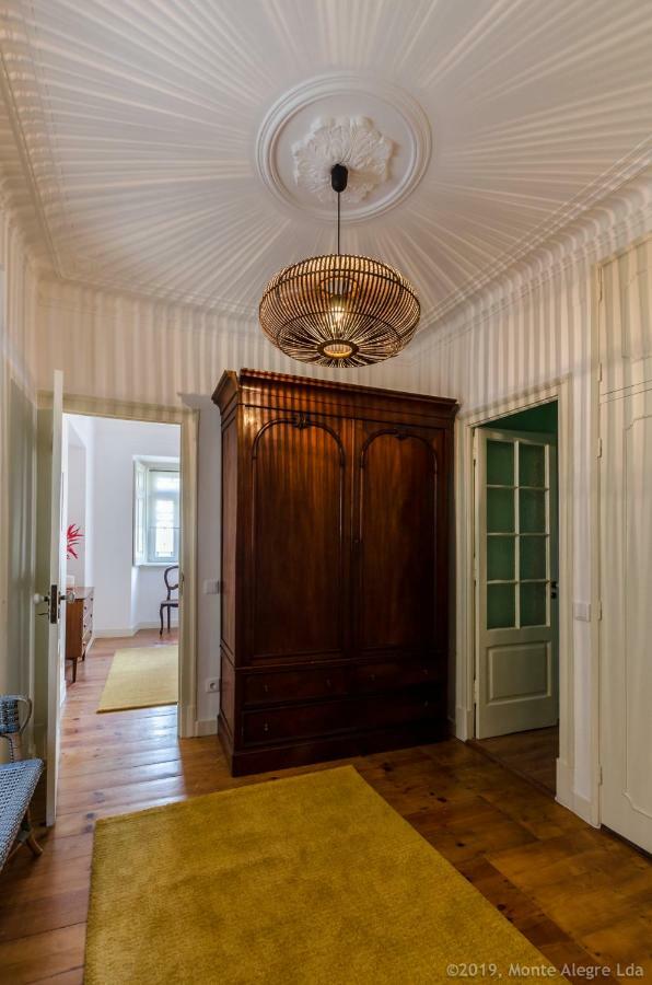 Casa Do Tamariz, XIX Century Beach House 埃斯托利尔 外观 照片