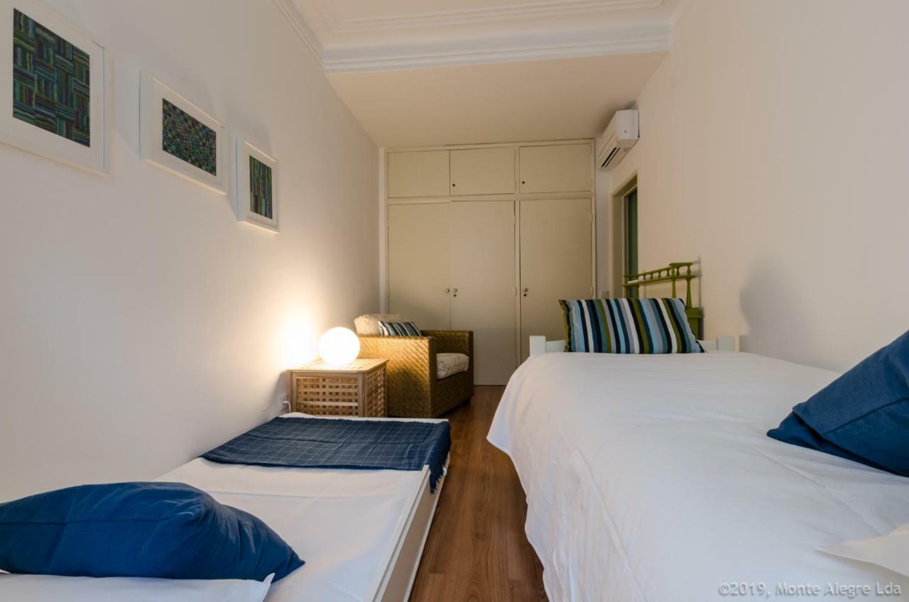Casa Do Tamariz, XIX Century Beach House 埃斯托利尔 外观 照片