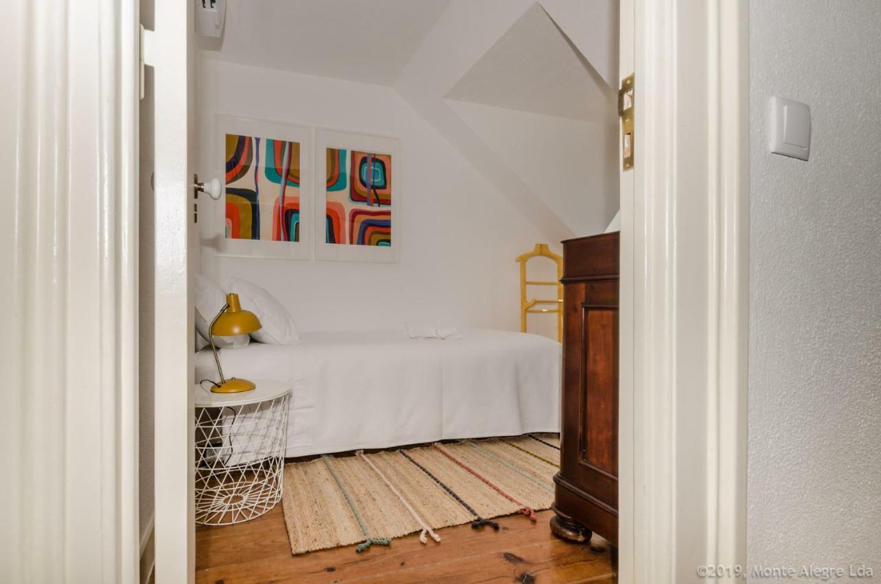 Casa Do Tamariz, XIX Century Beach House 埃斯托利尔 外观 照片