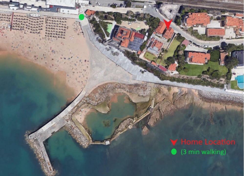 Casa Do Tamariz, XIX Century Beach House 埃斯托利尔 外观 照片